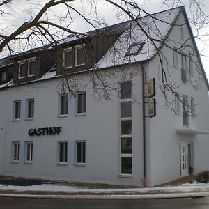 Gastehaus Zur Kurve Hotel Zirndorf Exterior photo