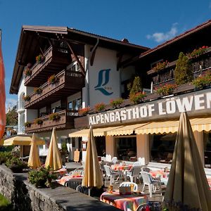 Hotel Alpengasthof Loewen Bad Hindelang Exterior photo