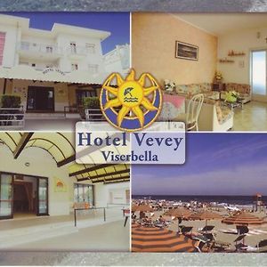 Hotel Vevey Rímini Exterior photo