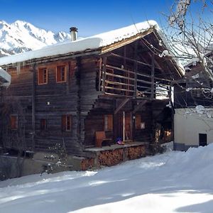 Chalet Karibu - 4 Vallees - A 20 Mns De Verbier Villa Bruson Exterior photo