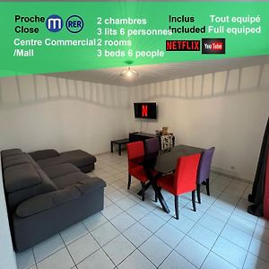 Apartamento Casa Jamin - Metro - Wifi - Parking - Dream Host Saint-Denis  Exterior photo