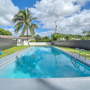 Biscayne Park 2 1 - Renovated Duplex W Pool Villa Exterior photo