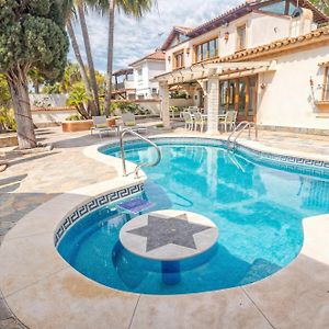 Villa Luna- Pool With Jacuzzi By The Beach Estepona Exterior photo