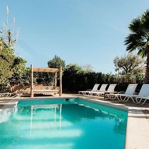 Luxurious Retreat Exquisite Villa In Ibiza Sant Jordi de ses Salines Exterior photo