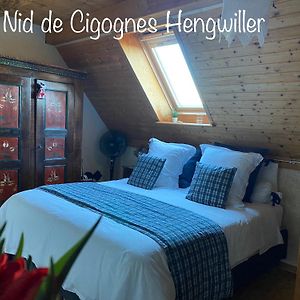 Hotel Le Nid De Cigognes Hengwiller Exterior photo