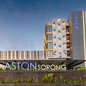 Aston Sorong Hotel & Conference Center Exterior photo