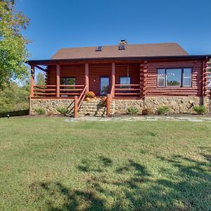 Cozy Log Cabin Getaway With Fire Pit And 3 Acres! Villa Ruckersville Exterior photo