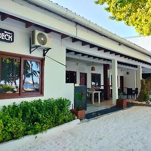 Hotel Surf Deck Thulusdhoo Exterior photo