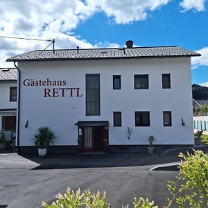 Hotel Gaestehaus Rettl Lavamünd Exterior photo