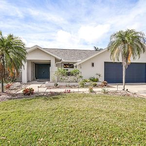 Fort Myers Home, Lanai And Private, Heated Pool Exterior photo