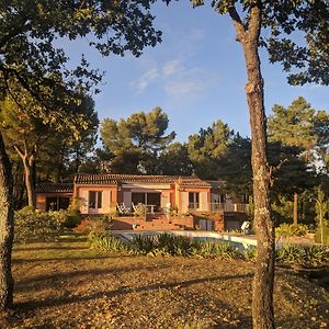 Villa Les Gourdeaux Roussillon en Isere Exterior photo