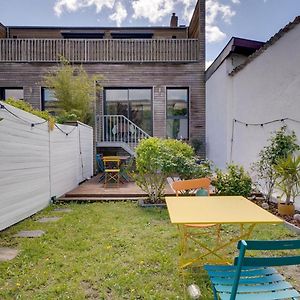 Tres Bel Appartement Avec Terrasse Et Jardin Burdeos Exterior photo