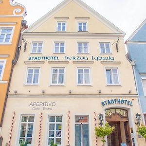 Stadthotel Herzog Ludwig Landshut Exterior photo