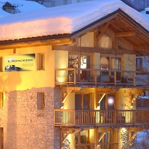 Apartamento L'Epicerie Du Monal Sainte-Foy-Tarentaise Exterior photo