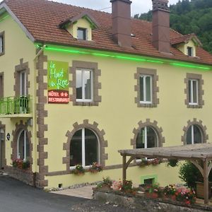 Hotel Restaurant Du Haut Du Roc Basse-sur-le-Rupt Exterior photo