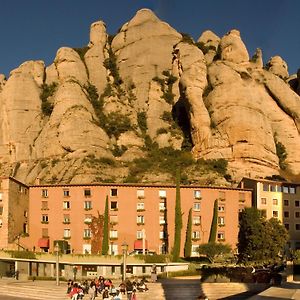 Hotel Abat Cisneros Monserrat Exterior photo