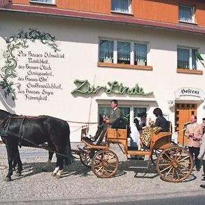 Familienhotel Zur Linde Panschwitz-Kuckau Exterior photo