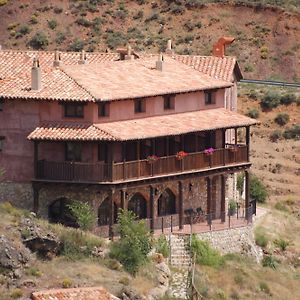 La Posada De Santa Ana Hostal Tramacastilla Exterior photo