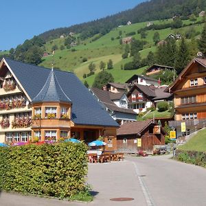 Hotel Gasthaus Schaefli Alt St. Johann Exterior photo