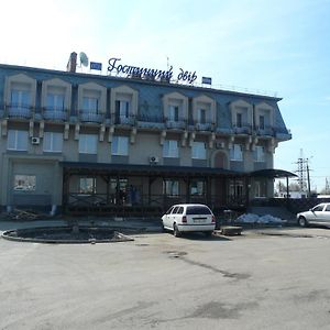 Hotel Gostiniy Dvor Vínnytsia Exterior photo