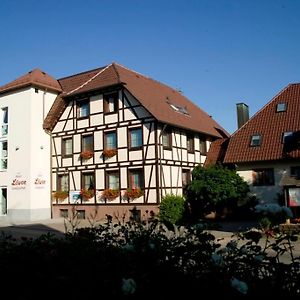 Hotel Landgasthof Loewen Neubulach Exterior photo