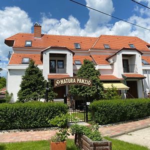 Hotel Natura Panzió Szilvásvárad Exterior photo