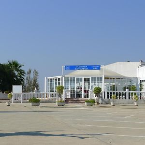 Hotel Santa María Palos de la Frontera Exterior photo