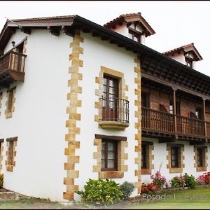 Hotel Posada La Estela Cántabra Toñanes Exterior photo