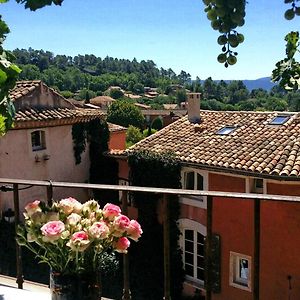 Apartamento La Dame Au Balcon Roussillon en Isere Exterior photo