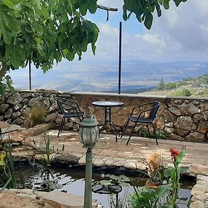 Self-Contained Garden Apartment With Galilee Sea & Mountains View 2 Safed Exterior photo