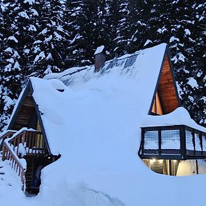 Alpine Modern A-Frame Villa Snoqualmie Pass Exterior photo