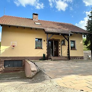 Ferienhaus Am Ettersberg Villa Ettersburg Exterior photo