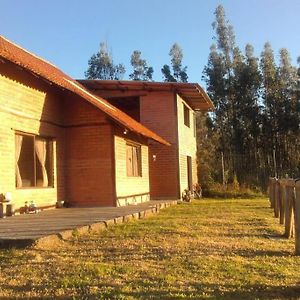 Casa De Campo Con Horno De Lena Villa Cuenca Exterior photo