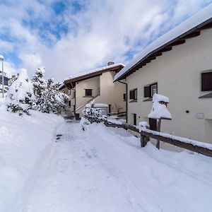 Apartamento Chesa Panorama - Celerina Celerina/Schlarigna Exterior photo