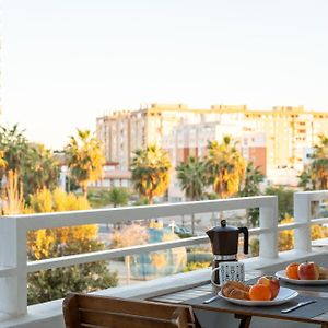 Apartamento Torre Cervantes, moderno, luminoso, a 5 min de la Playa Almería Exterior photo