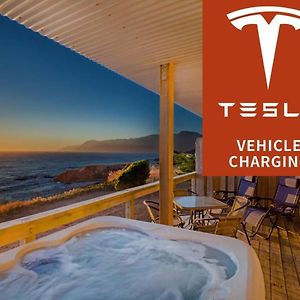 Apartamento Stunning Oceanview Shelter Cove! By Oceanviewhottubs Oceanfront! Tesla Ev Station Exterior photo