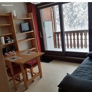 Apartamento Studio A La Montagne / Sommand/Praz-De-Lys Mieussy Exterior photo