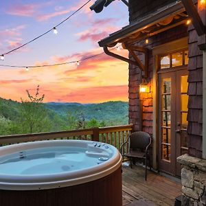 Mtn Views Hot Tub Close To Asheville Swiss Exterior photo