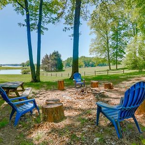 Waterfront Lake Anna Home With Dock And Beach Access! Glenora Exterior photo