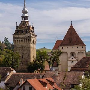 Apartamento Castle View Saschiz Exterior photo