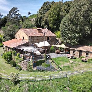 CAN LLOBET Espai Rural Slow Hostal Fogars de Montclus Exterior photo