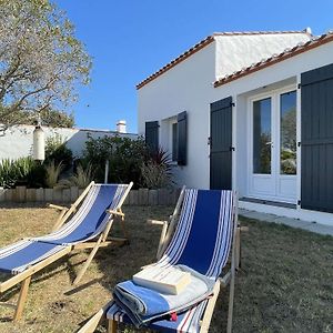 Maison Au Calme, 3 Chambres, Proche Commerces Et Plages, Jardin Sans Vis-A-Vis, Terrasse Equipee - Fr-1-224B-138 Noirmoutier-en-l'Île Exterior photo