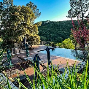 Les Hauts du Marquet - Gîte 4* grande capacité en Cévennes  Saint Jean du Pin Exterior photo