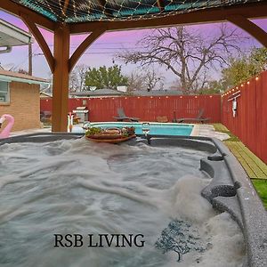 Serene 5Br 2Ba Winter Home With Hot Tub & Fire Pit Irving Exterior photo