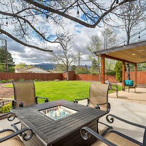 Pioneer Peak Garden Of The Gods Patio With Bbq Villa Colorado Springs Exterior photo