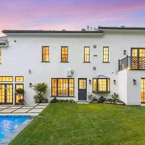 New Stunning Hollywood Hills Mansion With Pool And Views Villa Los Ángeles Exterior photo