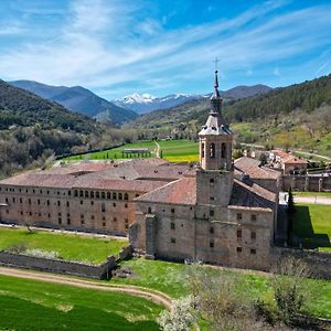 Hotel Hostería del Monasterio de San Millan San Millán de la Cogolla Exterior photo