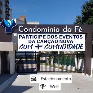 Apto Com Garagem E Wi-Fi A 4 Minutos Da Cancao Nova Cachoeira Paulista Exterior photo