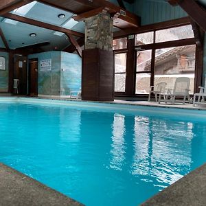 Apartamento Les Houches vue magnifique avec piscine Exterior photo