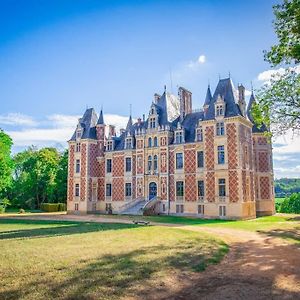 Splendide château 24h du Mans Maigne Exterior photo